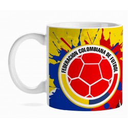 Mug Selección Colombia Orgullosamente Colombiano