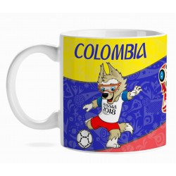 Mug Selección Colombia Orgullosamente Colombiano